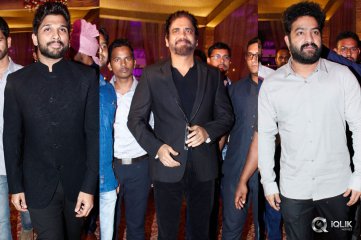 Celebs at Syed Ismail Ali Daughter Wedding